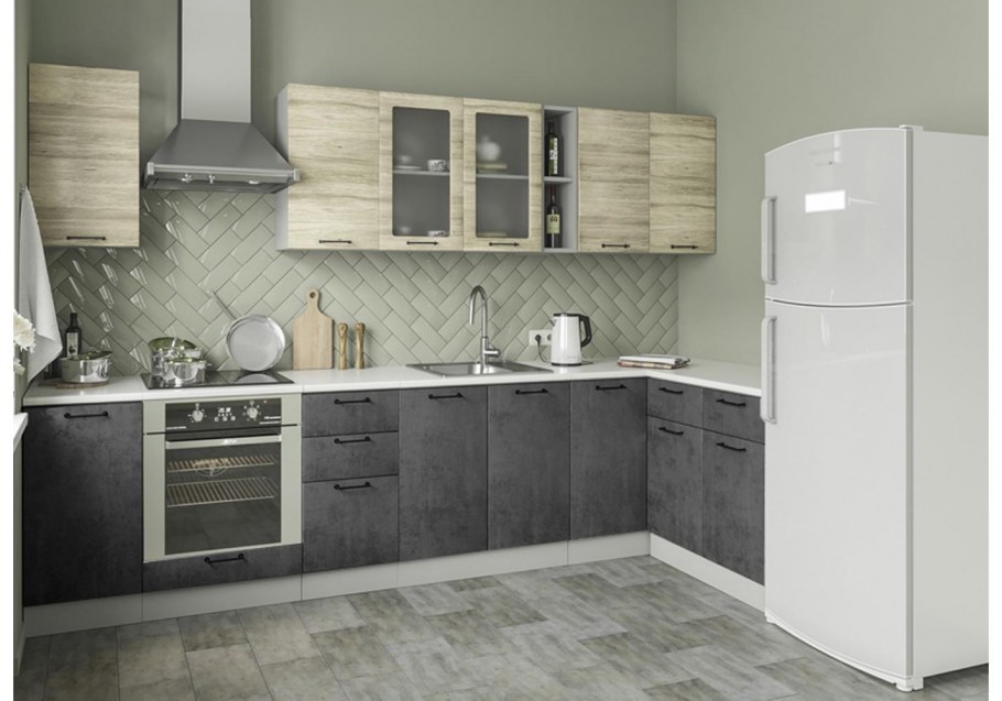 Кухня лофт ДСВ