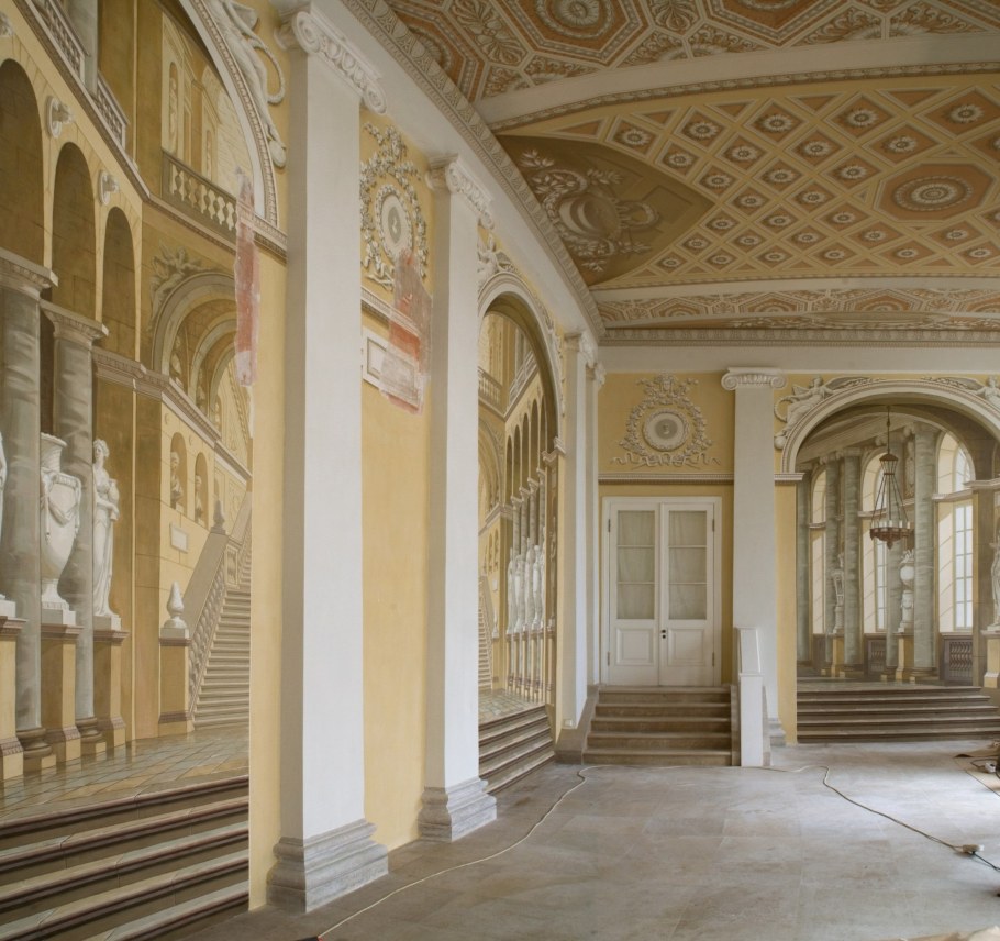 Галерея Гонзаго в Павловске