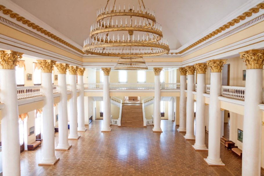 Зимний театр Сочи внутри