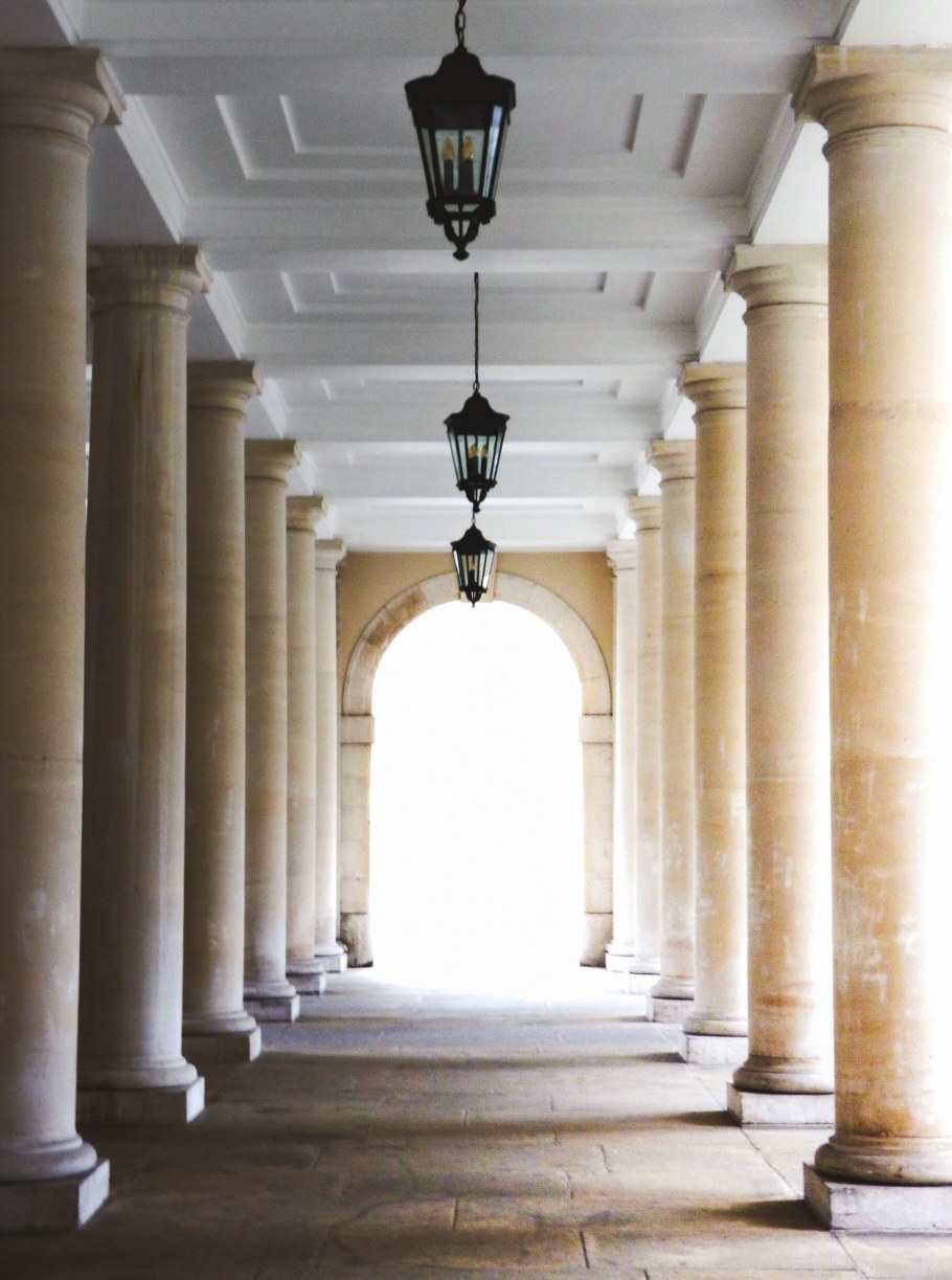 Колонны в архитектуре