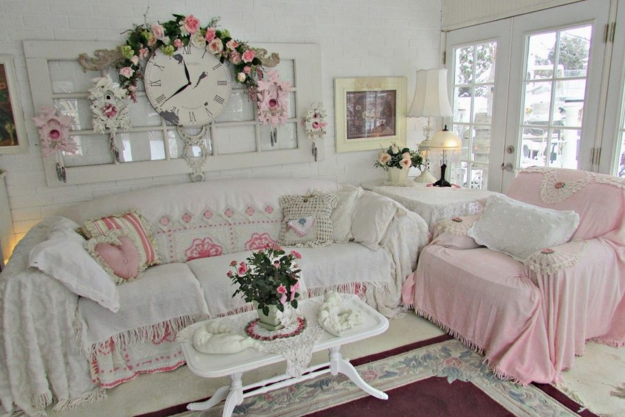 Шебби Шик: милые причуды
