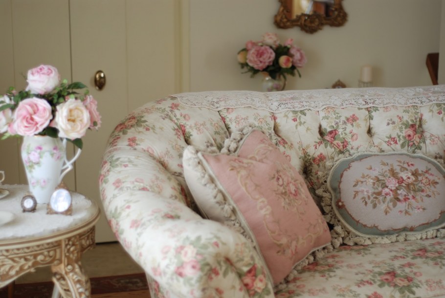Диваны шебби Шик Винтаж Прованс