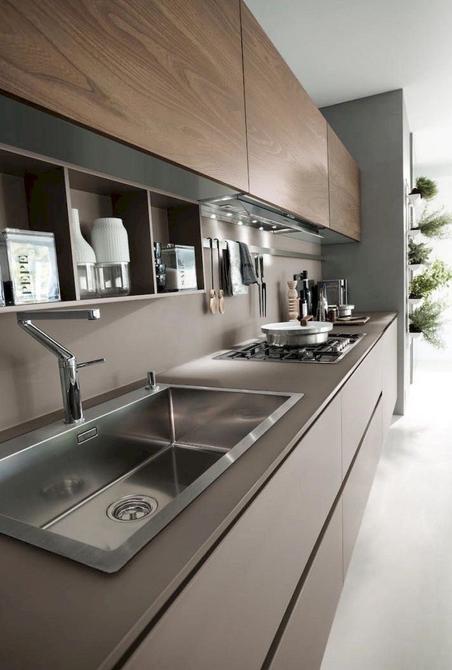 Итальянская кухня System 06 фабрики Pedini