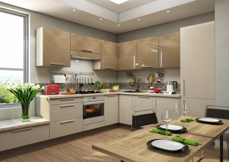 Угловые кухни Мистер Дорс