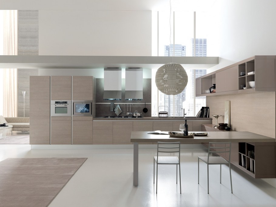 Кухня в современном стил