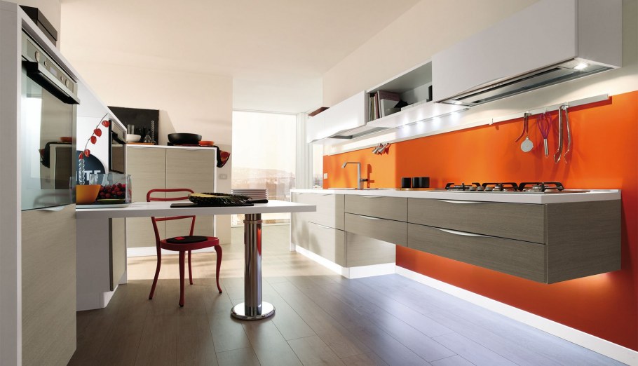 Кухня Эггер дерево