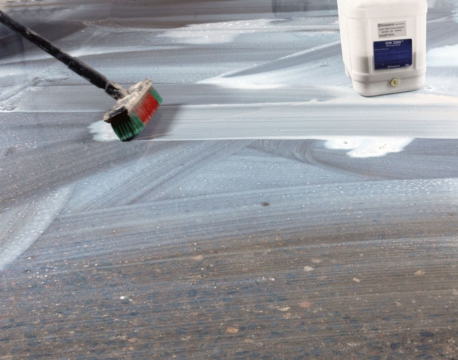 Шлифовка бетона