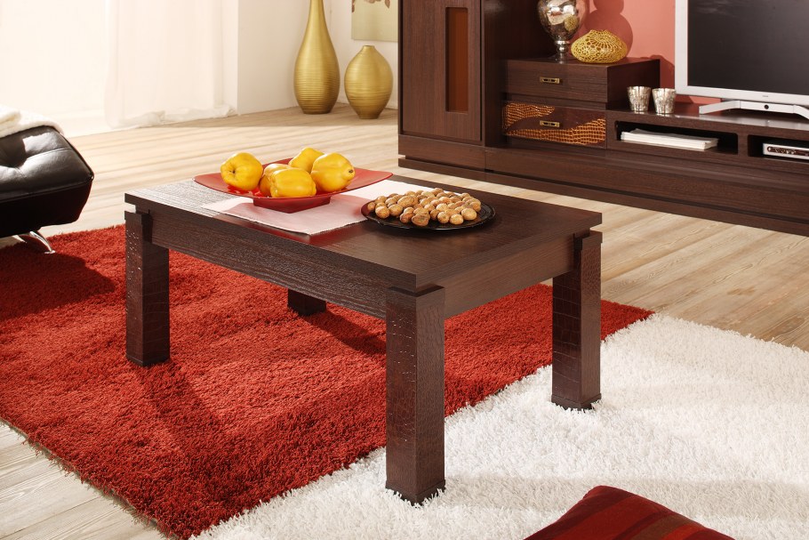 GLADOM гладом стол сервировочный, черный45x53 см