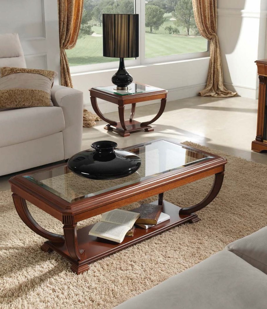 Дизайнерский журнальный столик Lalume-ap00264