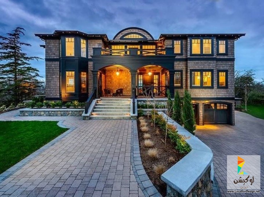 Манисон вилла Модерн в России