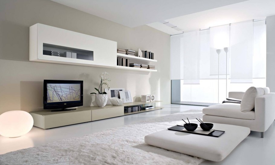 Стенка Минимализм для гостиной