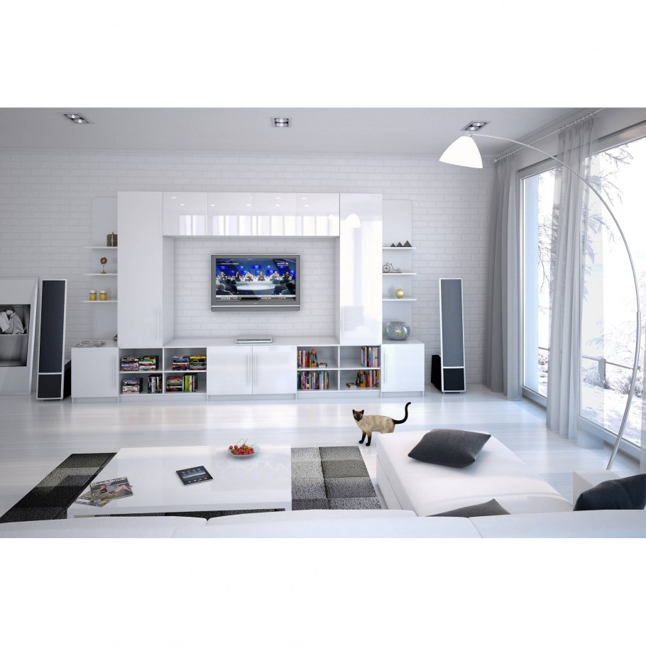 Гостиная белый