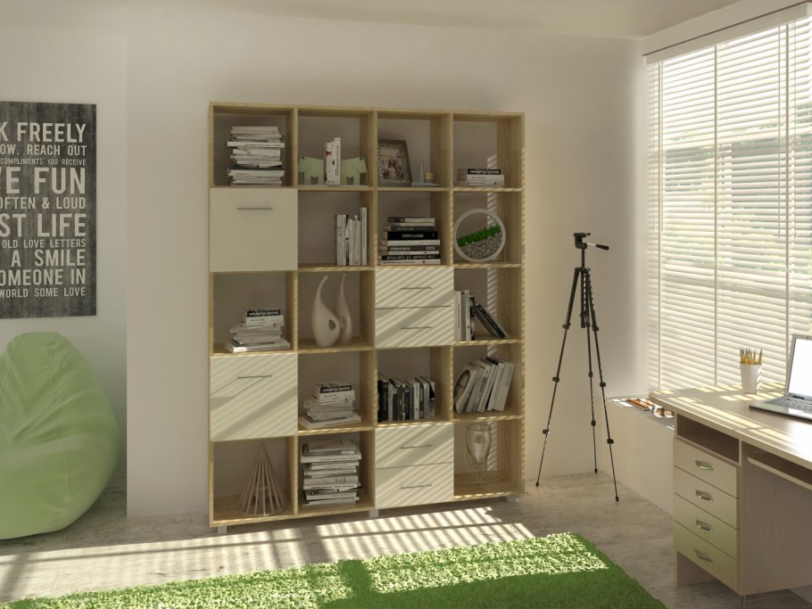 Стеллаж "рекорд 4.1"