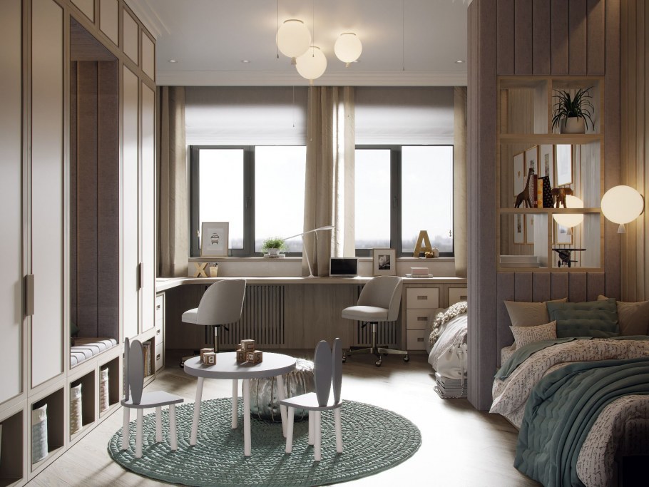 Детская модульная Остин