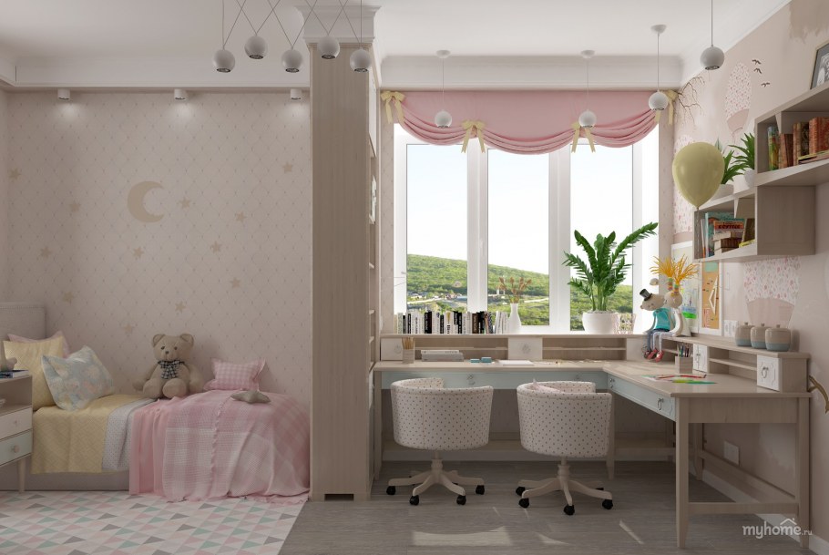 Детская для двойняшек