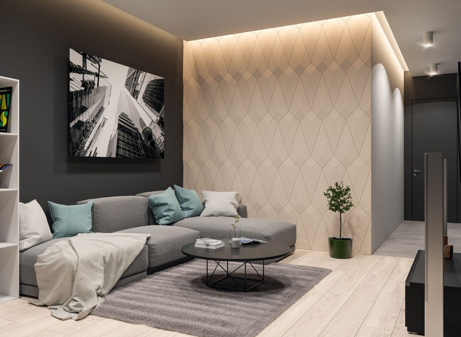 Декоративный камень в интерьере