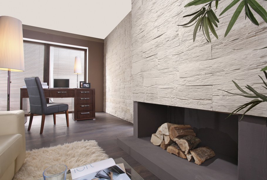 Плинтус напольный лофт бетон