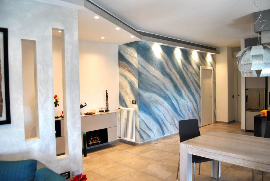 Декоративный камень кофе с молоком