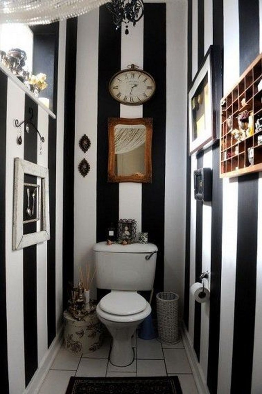 Украшение туалета