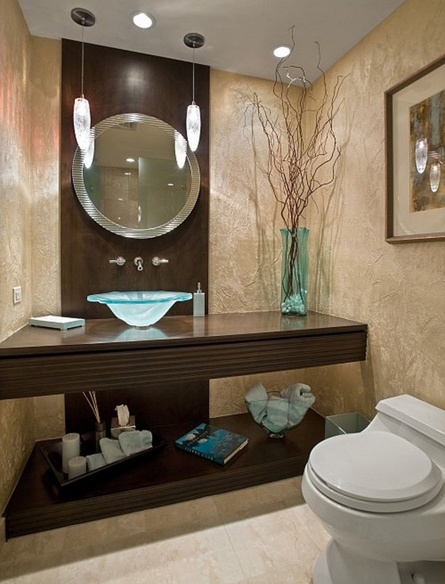 Украшение туалета