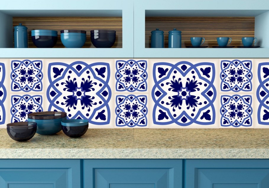 Керамическая плитка в мексиканском стиле