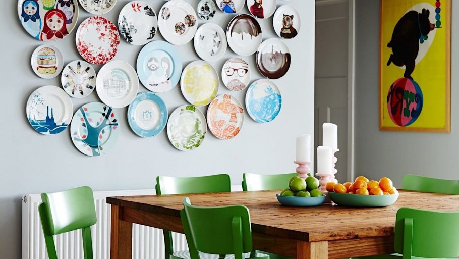 Декор интерьера кухни