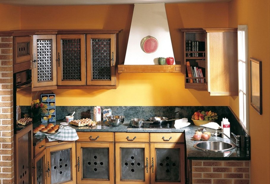 Оригинальная кухня своими руками