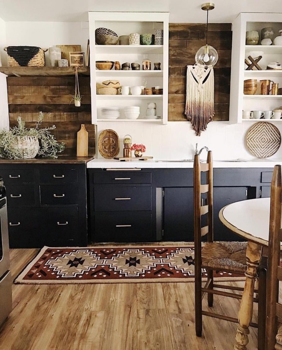 Украшение верха кухни