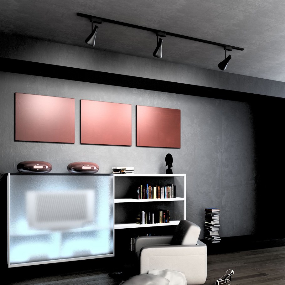 Светильник трековый Hardi черный 9w 4200k (ltb18) Elektrostandard