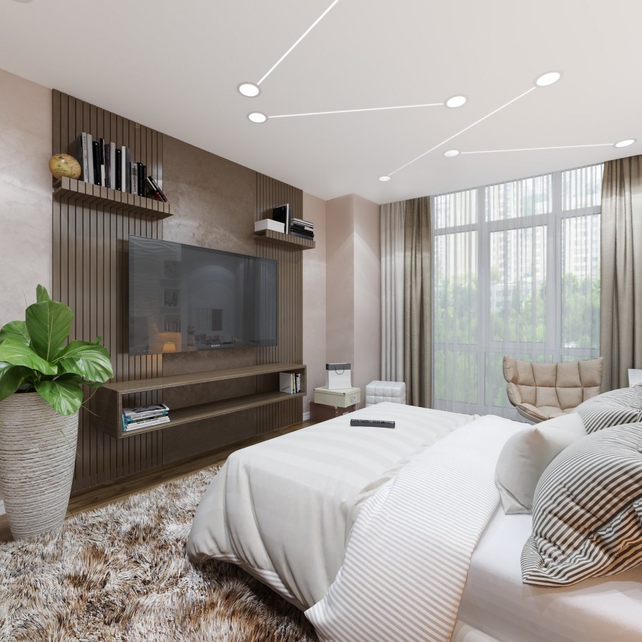 Готовые интерьеры комнат