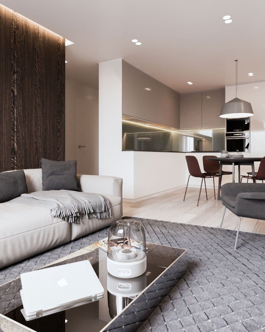 Современный интерьер квартиры