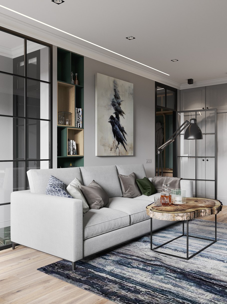 Стильный интерьер