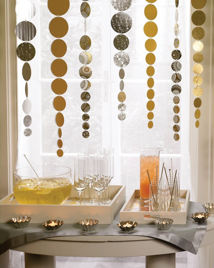 Новогодние украшения для дома