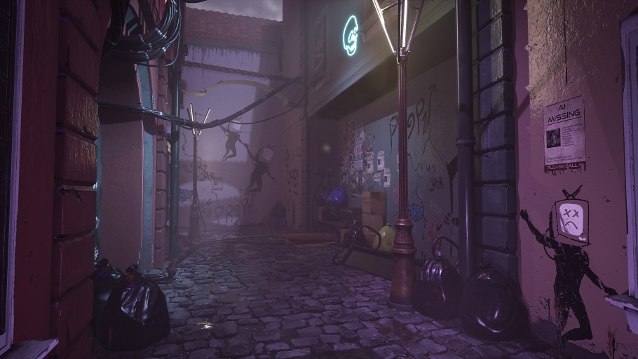 Киберпанк квартира