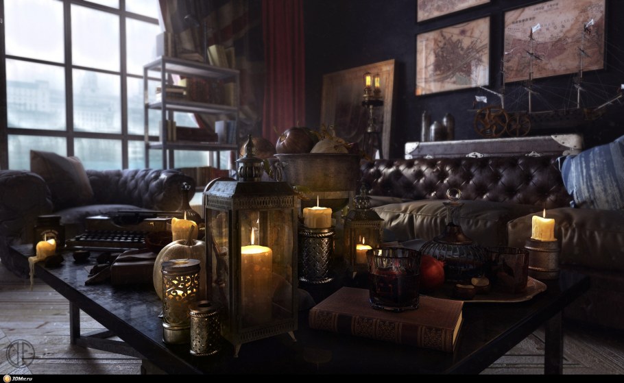 Стиль Симпатик в интерьере