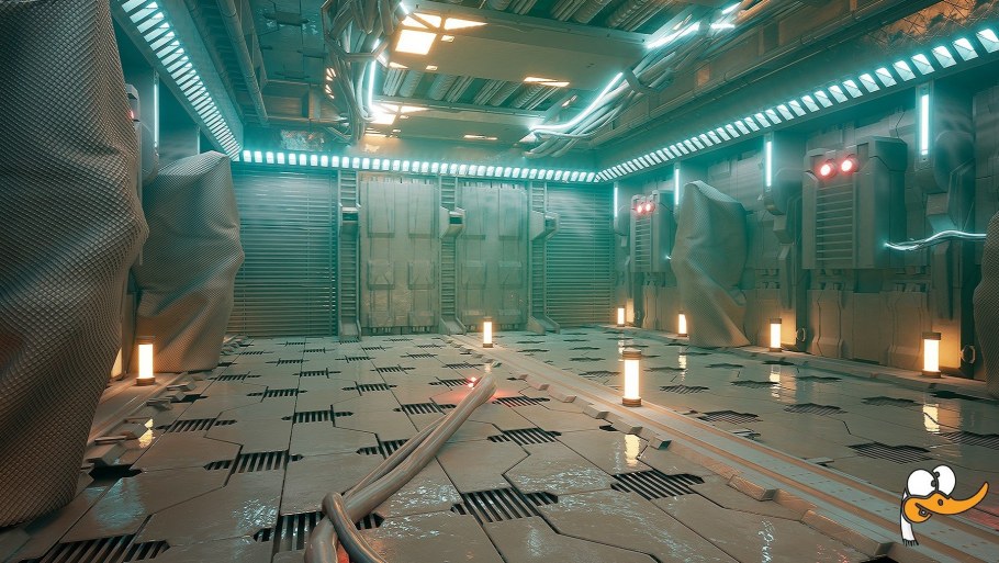 Дизайн в стиле киберпанк