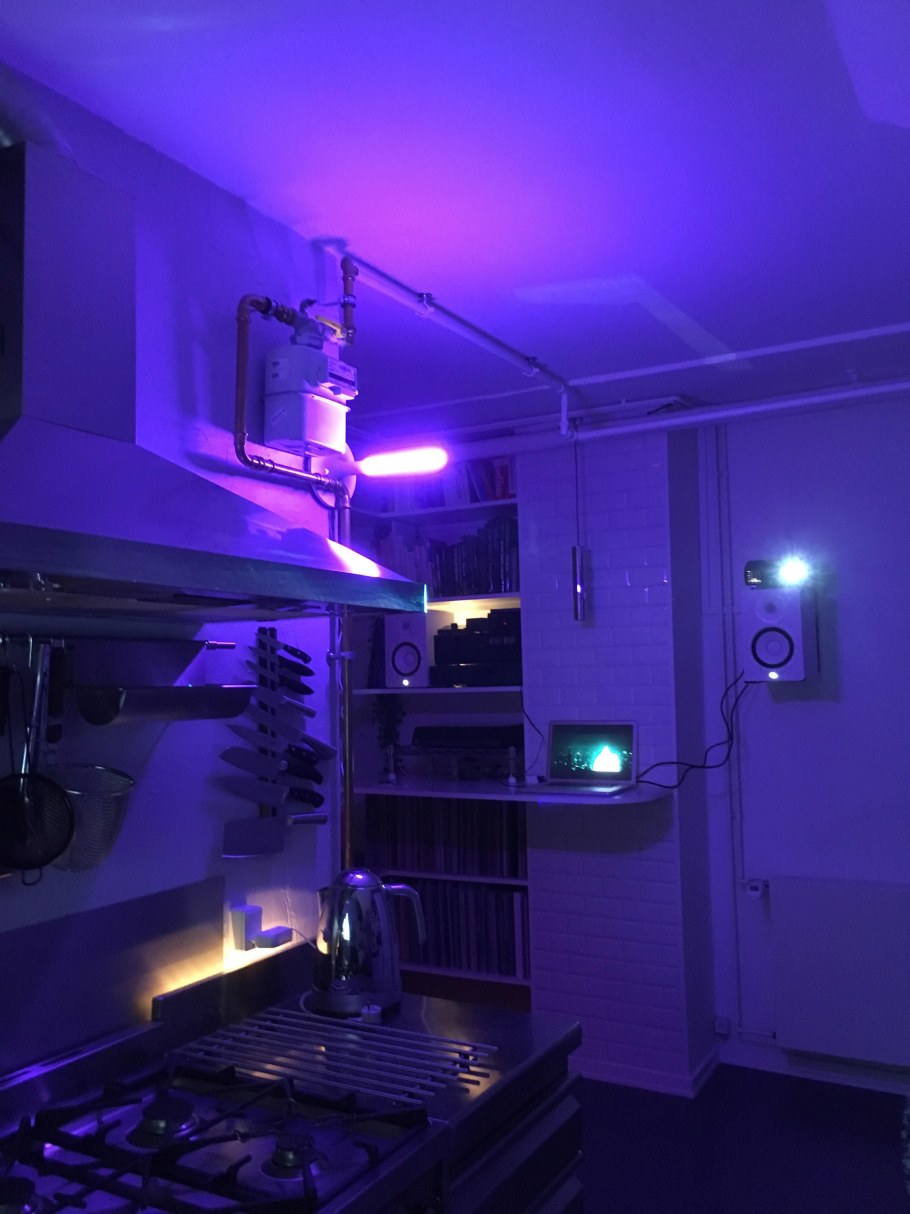 Cyberpunk кухня