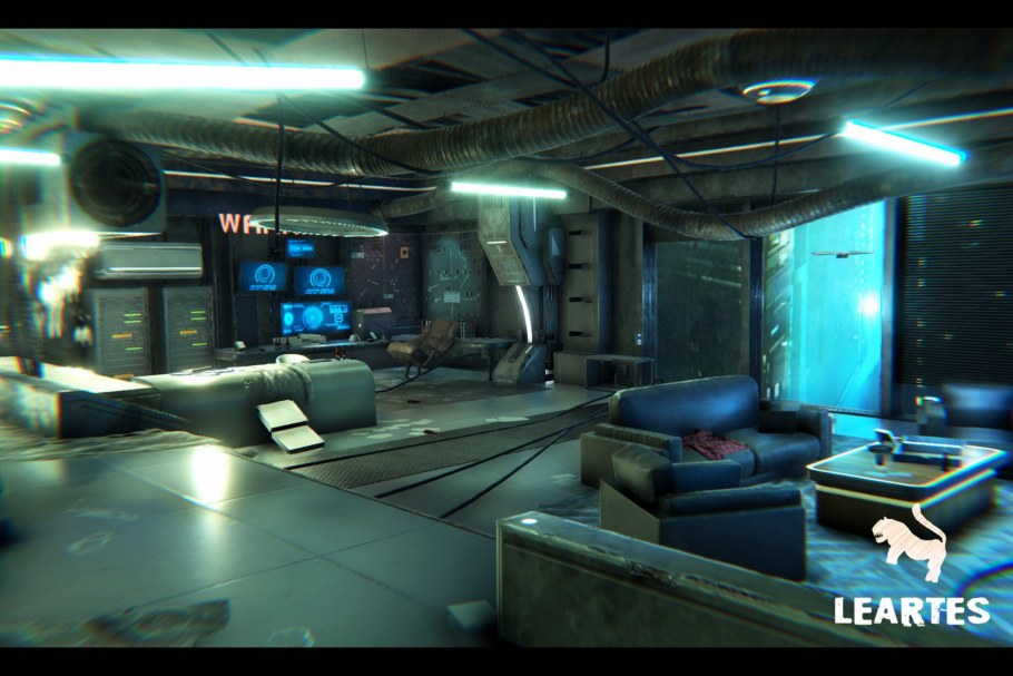 Стимпанк стиль в интерьере