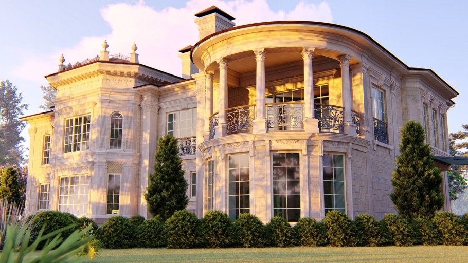 Усадьба неоклассицизм