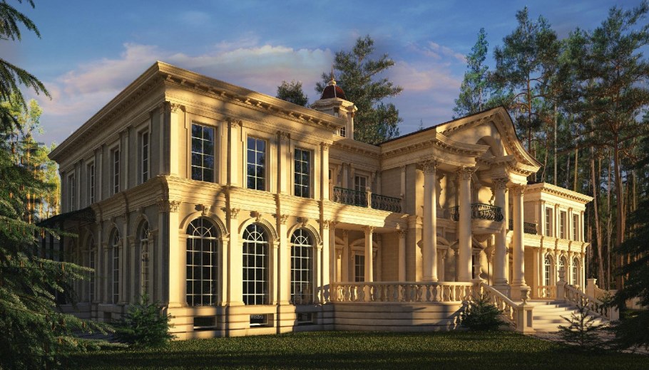 Усадьбы палладианский стиль Англия