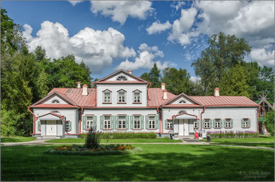 Усадьба, поместье, особняк в стиле классицизм