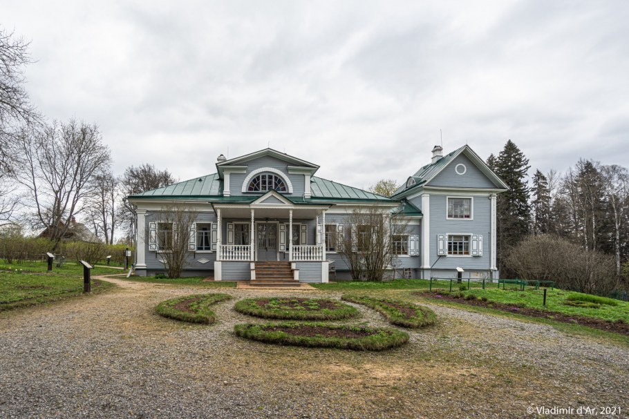 Резиденция особняк усадьба в классическом стиле