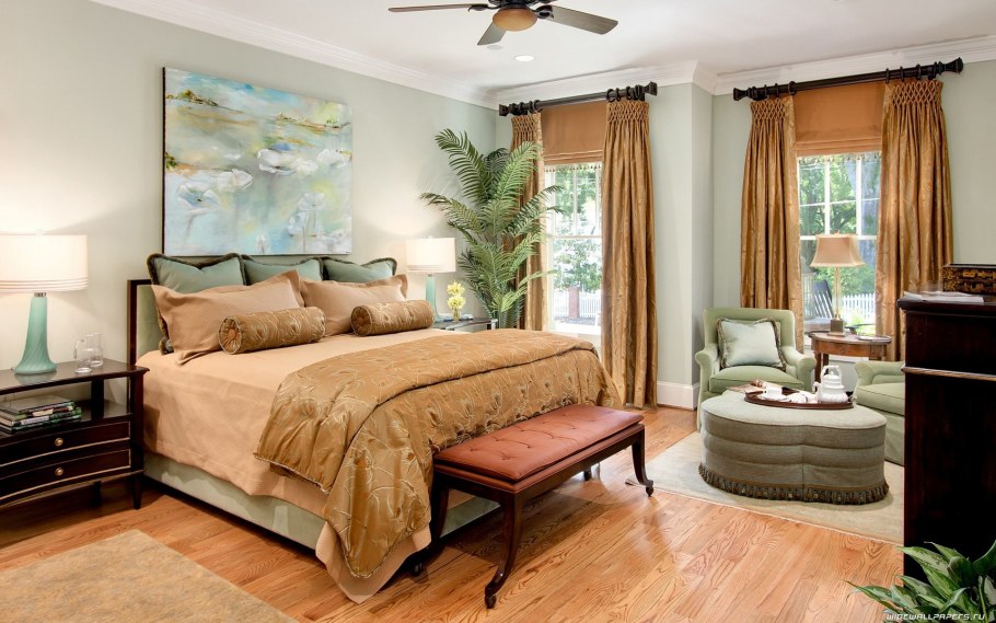 Интерьер спальни 11кв квадратная