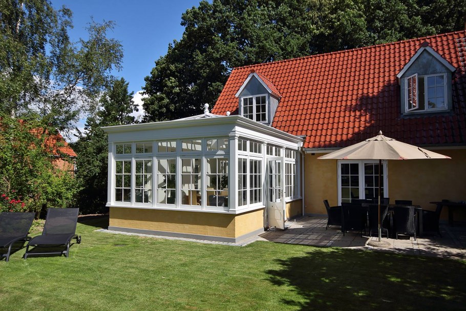 Веранда на даче