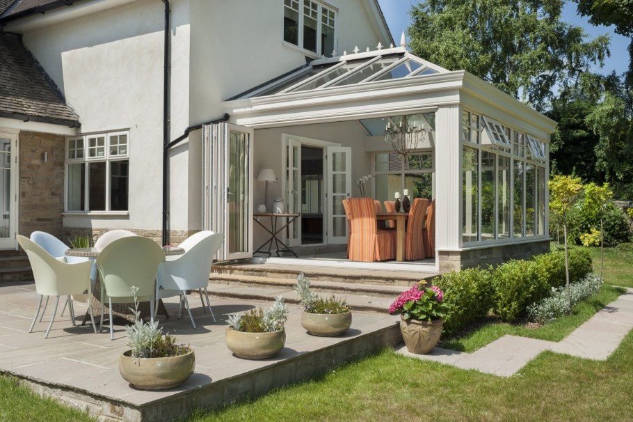 Пристройка веранды к дому