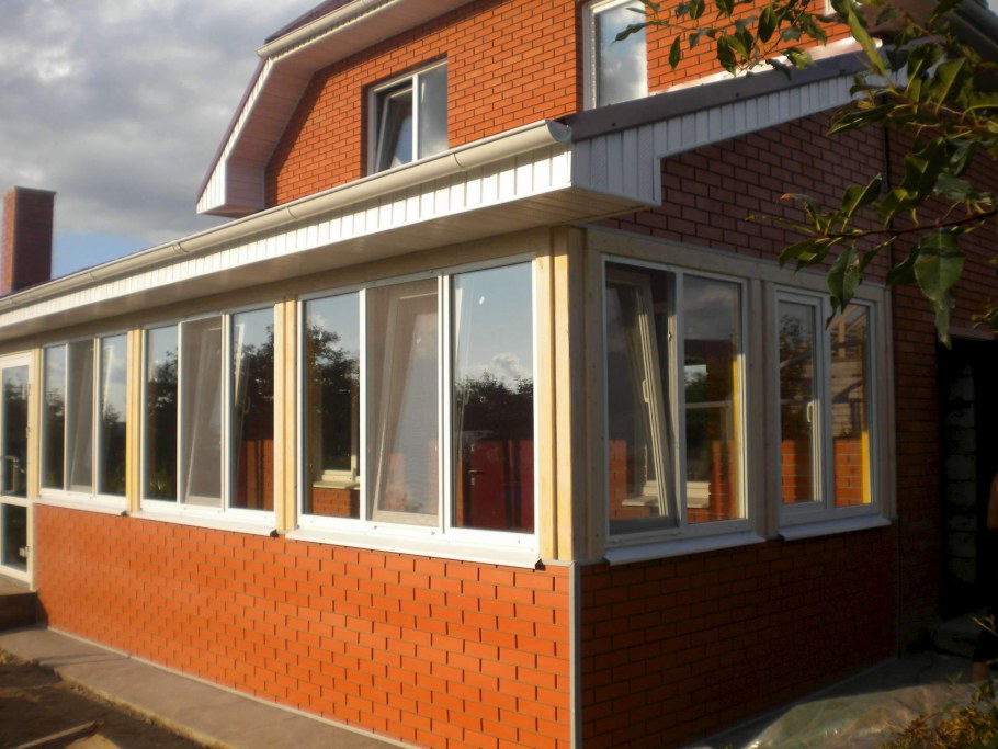 Веранда к дому