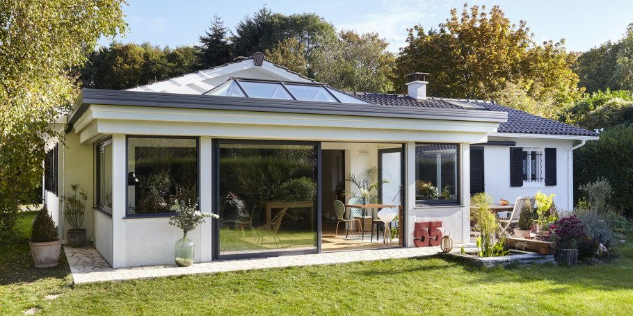 Дачный домик в английском стиле