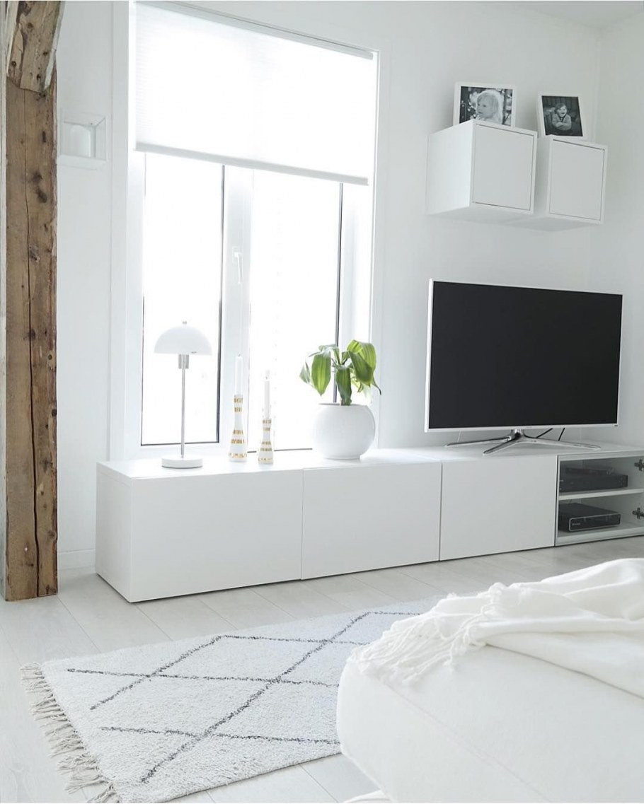 Тумба под телевизор ikea МАЛЬМ