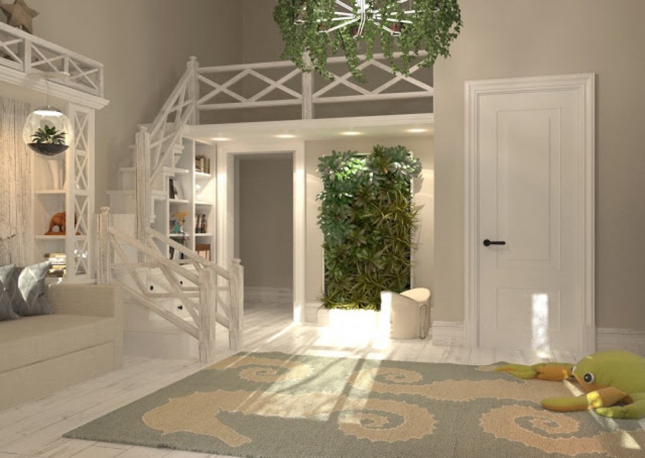 Дизайн интерьера эко Скандинавский