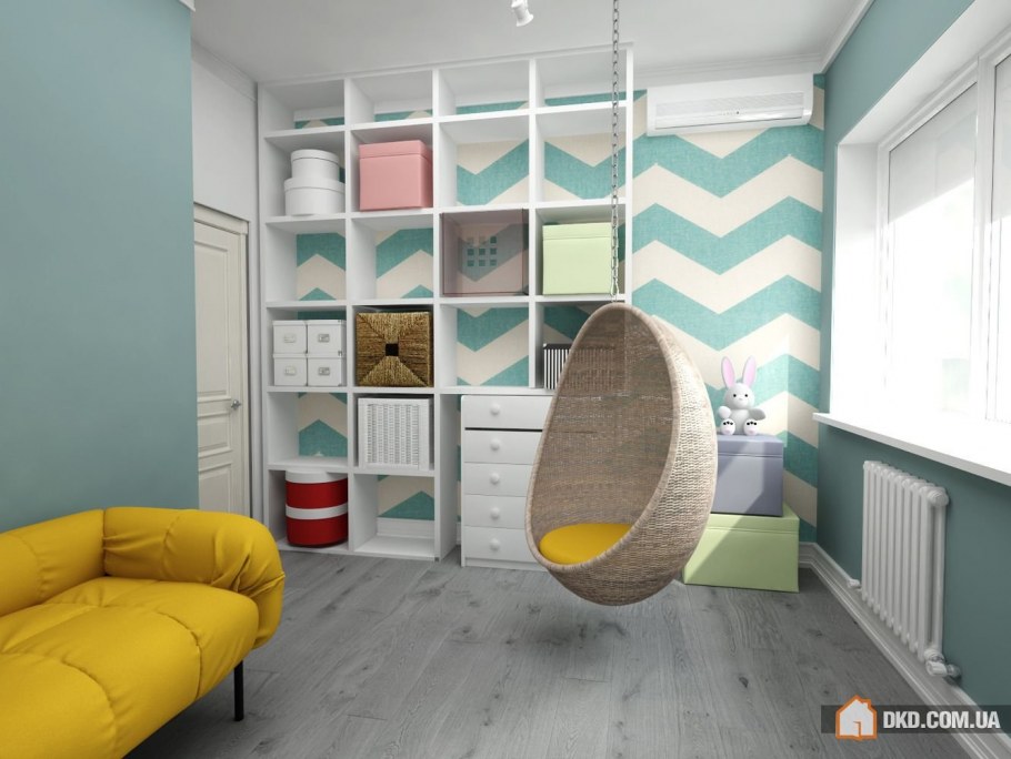 ЭКОДИЗАЙН детской комнаты